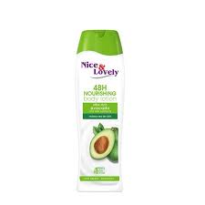 Nice & Lovely Avocado Lotion 400ml